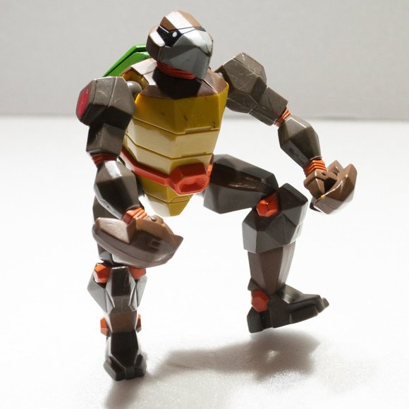 2004 TMNT Teenage Mutant Ninja Turtles Turtlebot Action Figure Playmates X - Picture 3 of 5